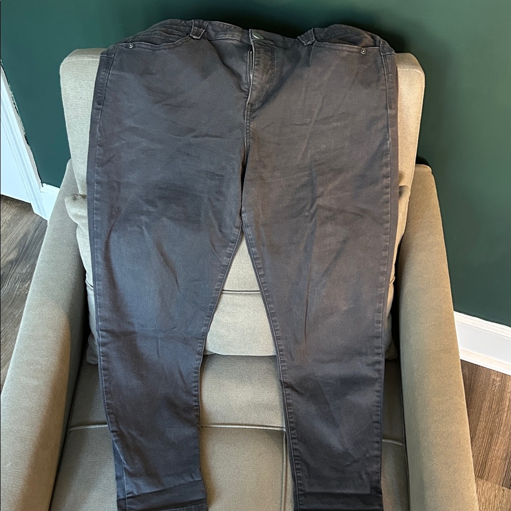 Democracy Women's Dark Gray Skinny Jeans